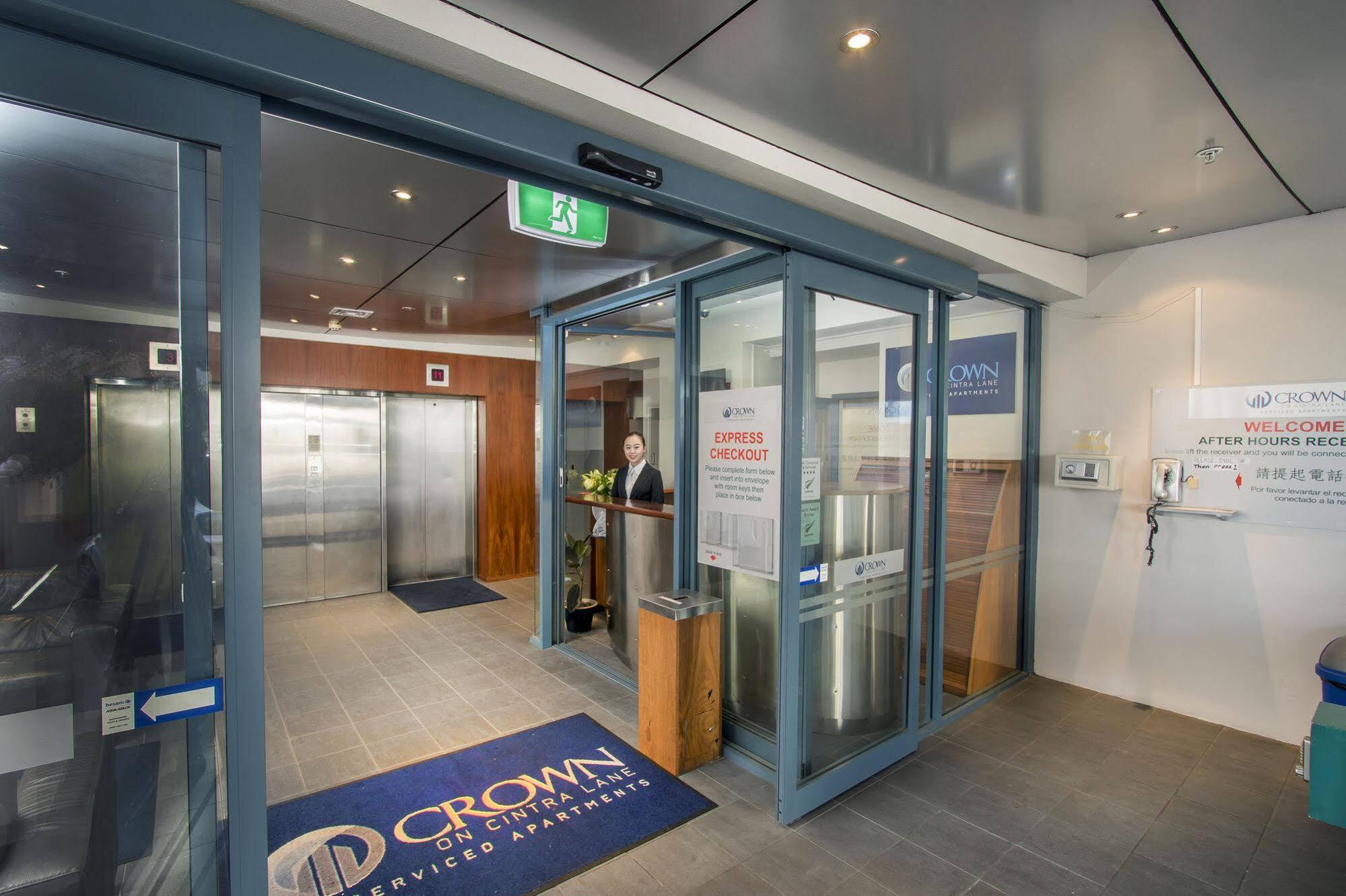 Crown On Cintra Lane Aparthotel Auckland Kültér fotó